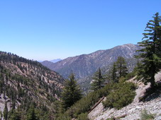 Icehouse Canyon view