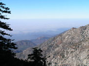 View from Icehouse Saddle